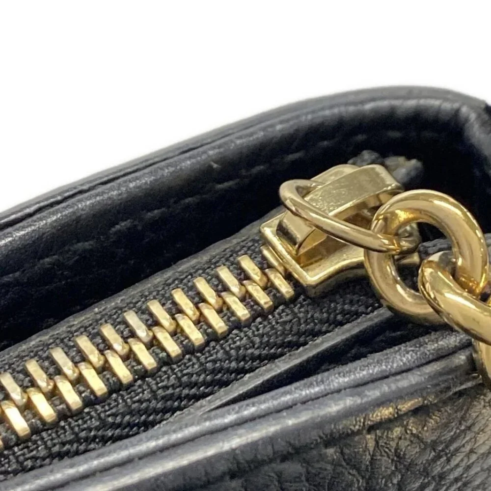 GUCCI Soho Black Leather - Handbag 682-062825 - Picture 8 of 14